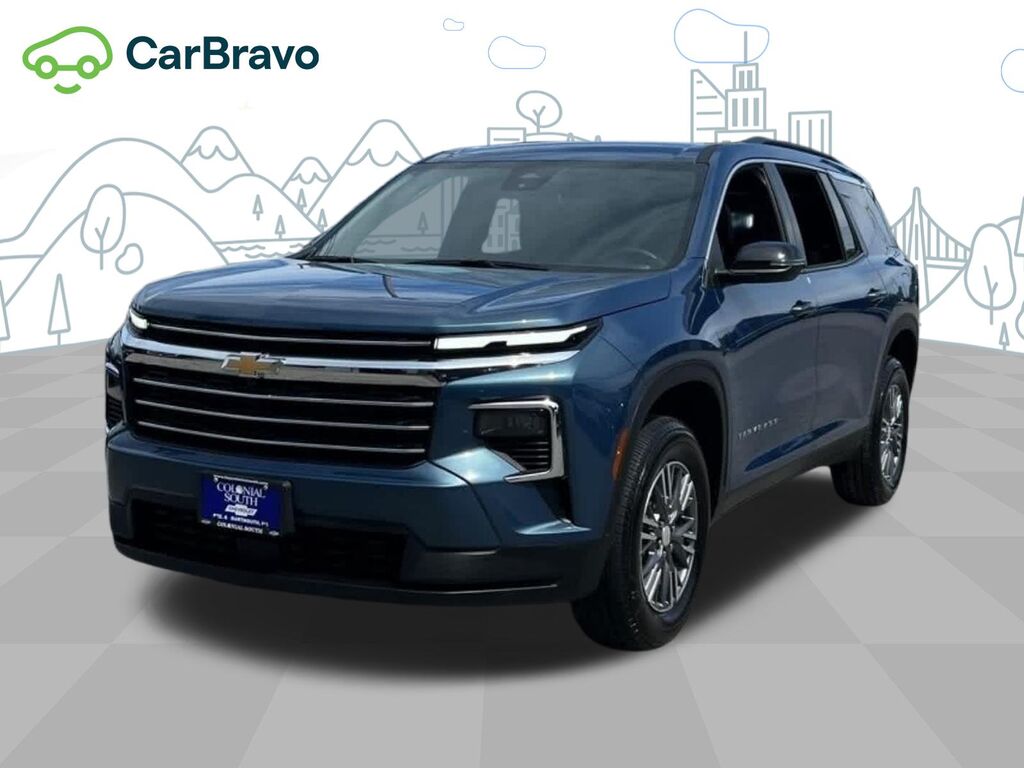 2026 Chevrolet Traverse LT — photo 1 of 7