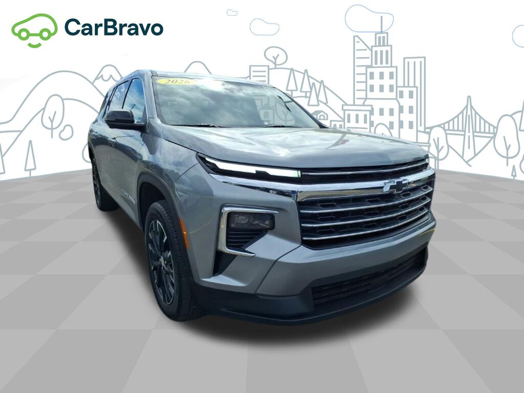 2026 Chevrolet Traverse LT — photo 1 of 7