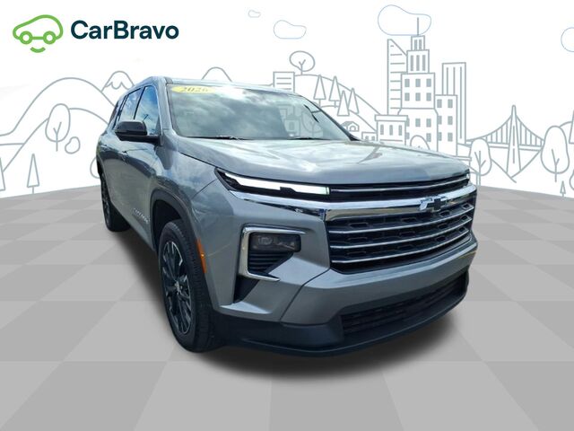 2026 Chevrolet Traverse LT