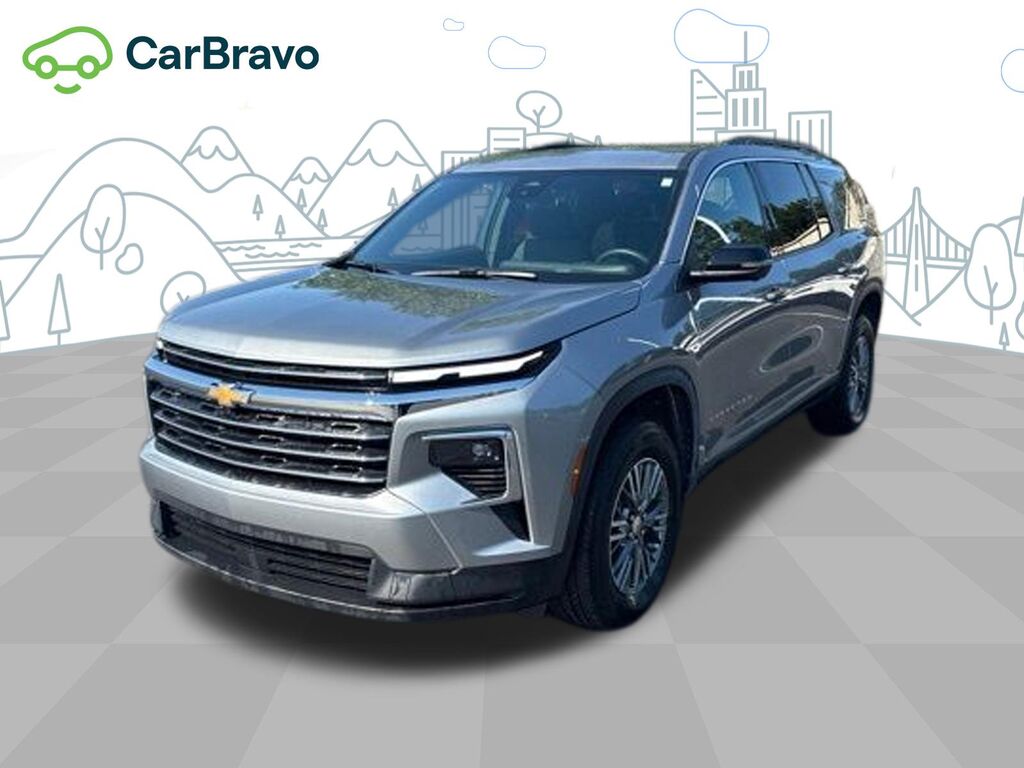 2024 Chevrolet Traverse LT — photo 1 of 6