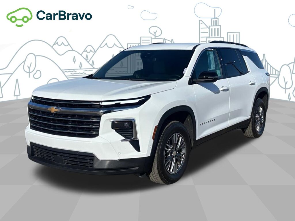 2024 Chevrolet Traverse LT — photo 1 of 7