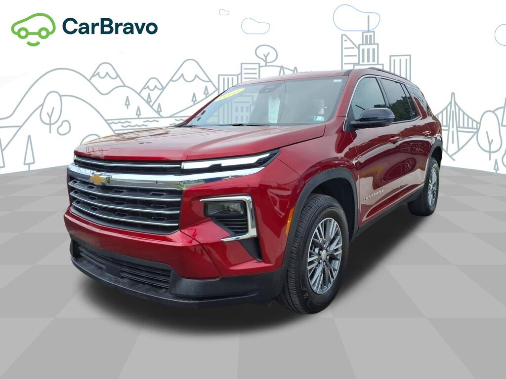 2026 Chevrolet Traverse LT — photo 1 of 6