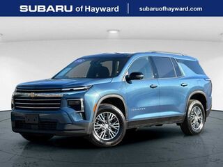 2026 Chevrolet Traverse AWD LT