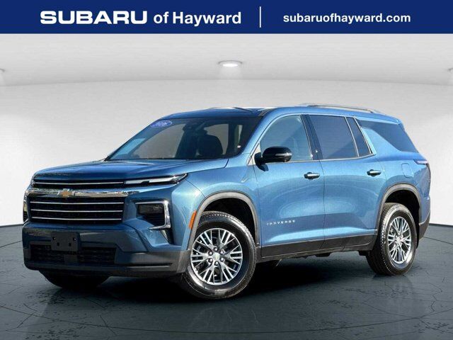 2026 Chevrolet Traverse AWD LT