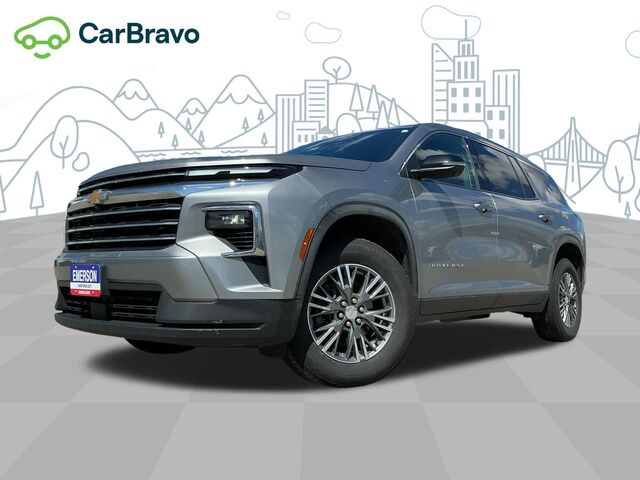 2024 Chevrolet Traverse LT