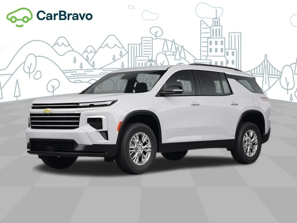 2024 Chevrolet Traverse LT — photo 1 of 6