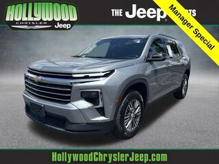 2024 Chevrolet Traverse AWD LT