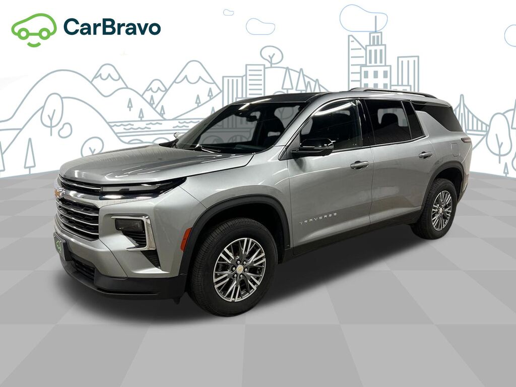 2024 Chevrolet Traverse LT — photo 1 of 6