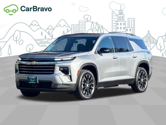 2024 Chevrolet Traverse LT