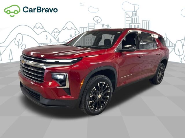 2024 Chevrolet Traverse LT
