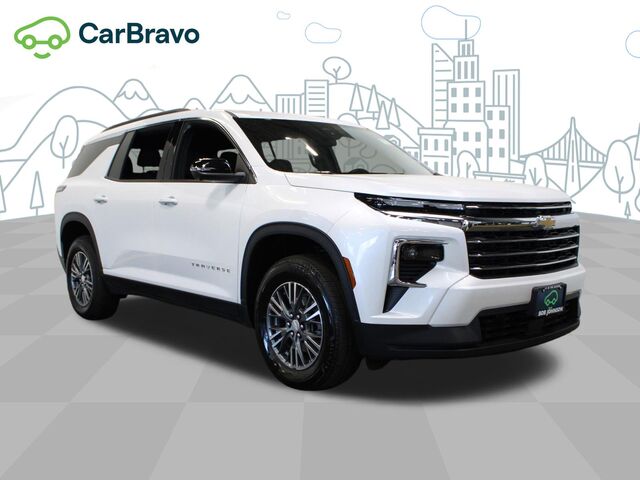 2024 Chevrolet Traverse LT