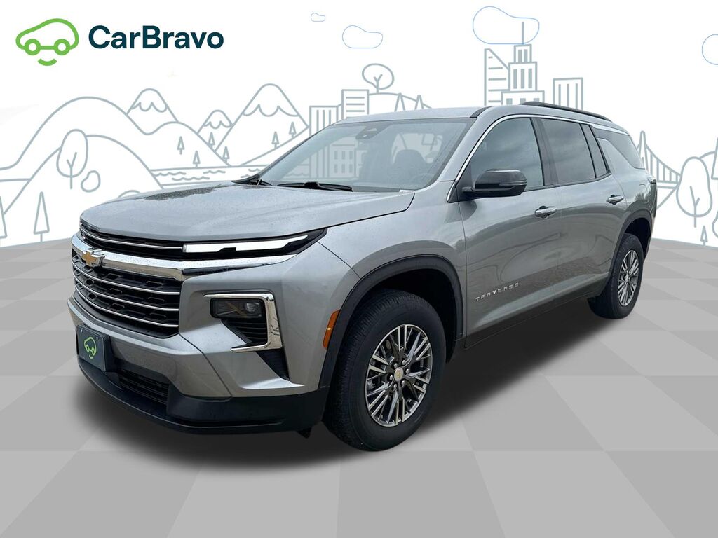 2026 Chevrolet Traverse LT — photo 1 of 6