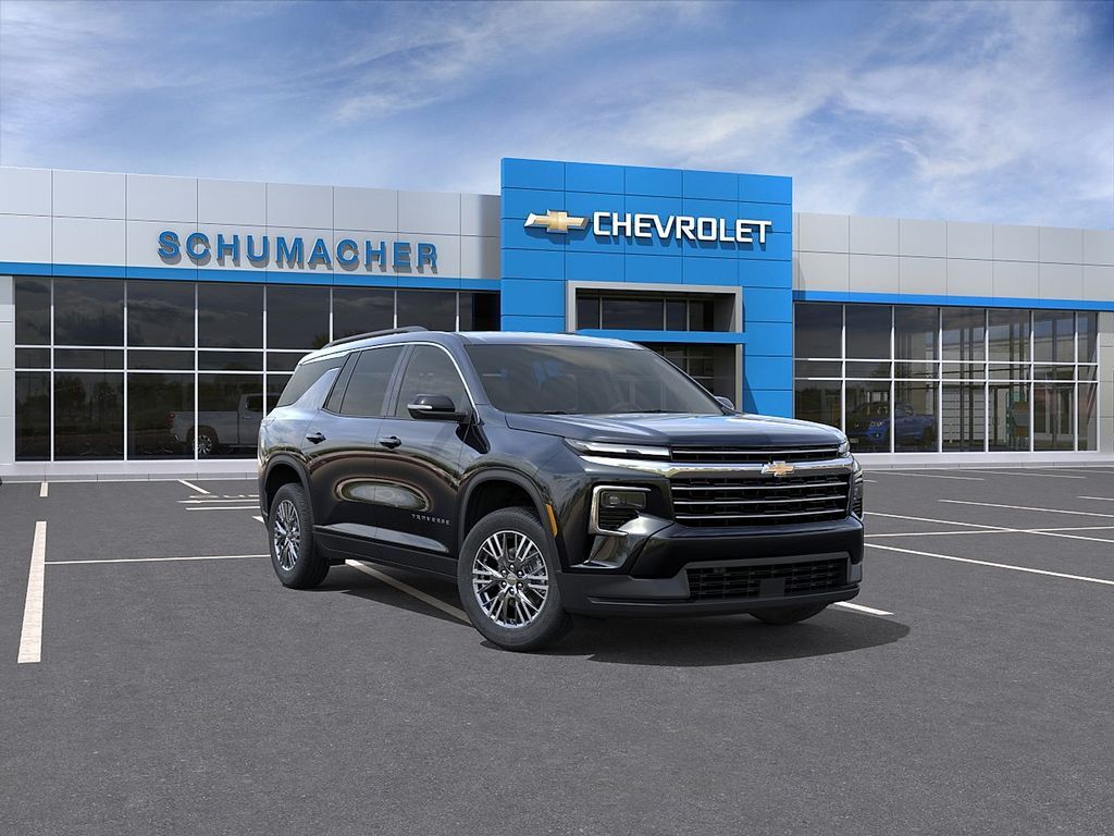 2026 Chevrolet Traverse LT — photo 1 of 1