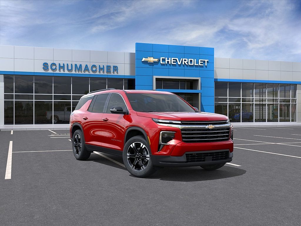 2027 Chevrolet Traverse LT — photo 1 of 13