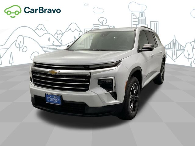 2027 Chevrolet Traverse LT