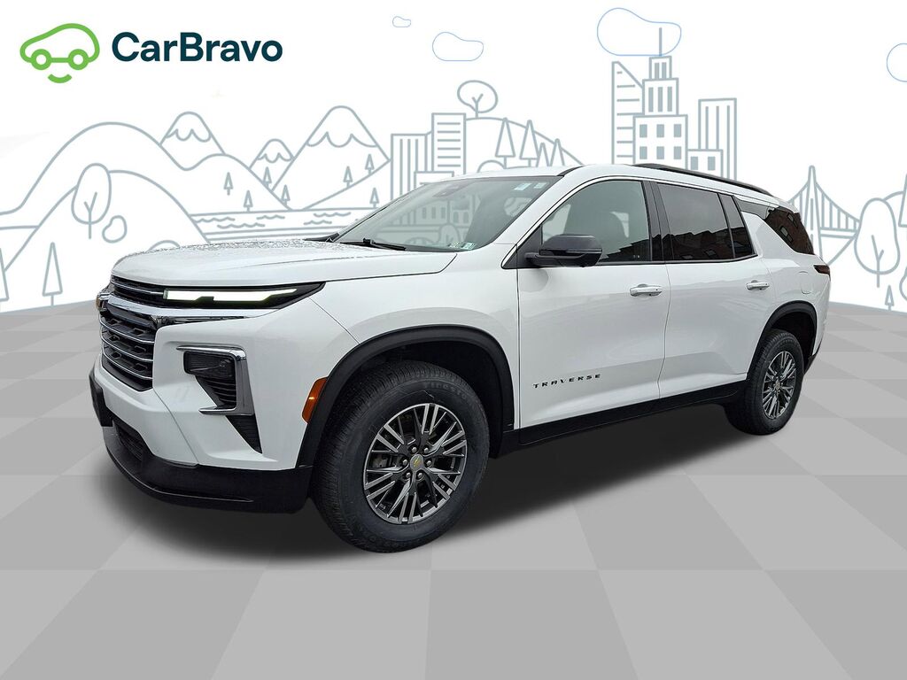 2024 Chevrolet Traverse LT — photo 1 of 6