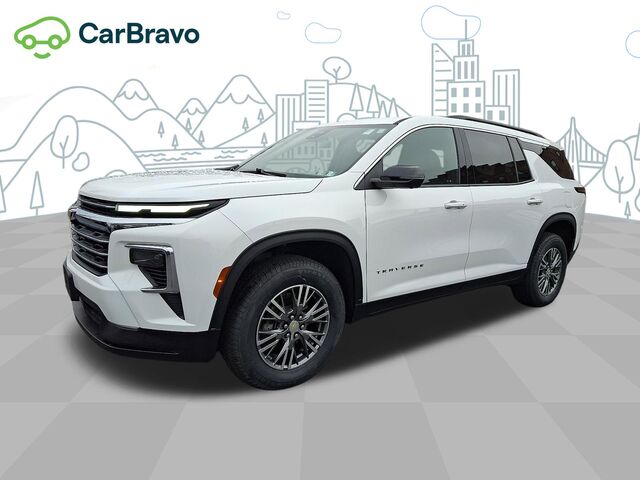 2024 Chevrolet Traverse LT