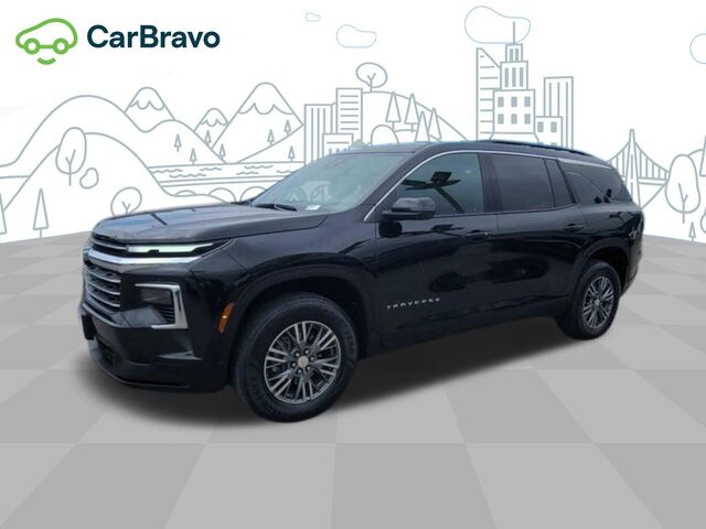2024 Chevrolet Traverse LT