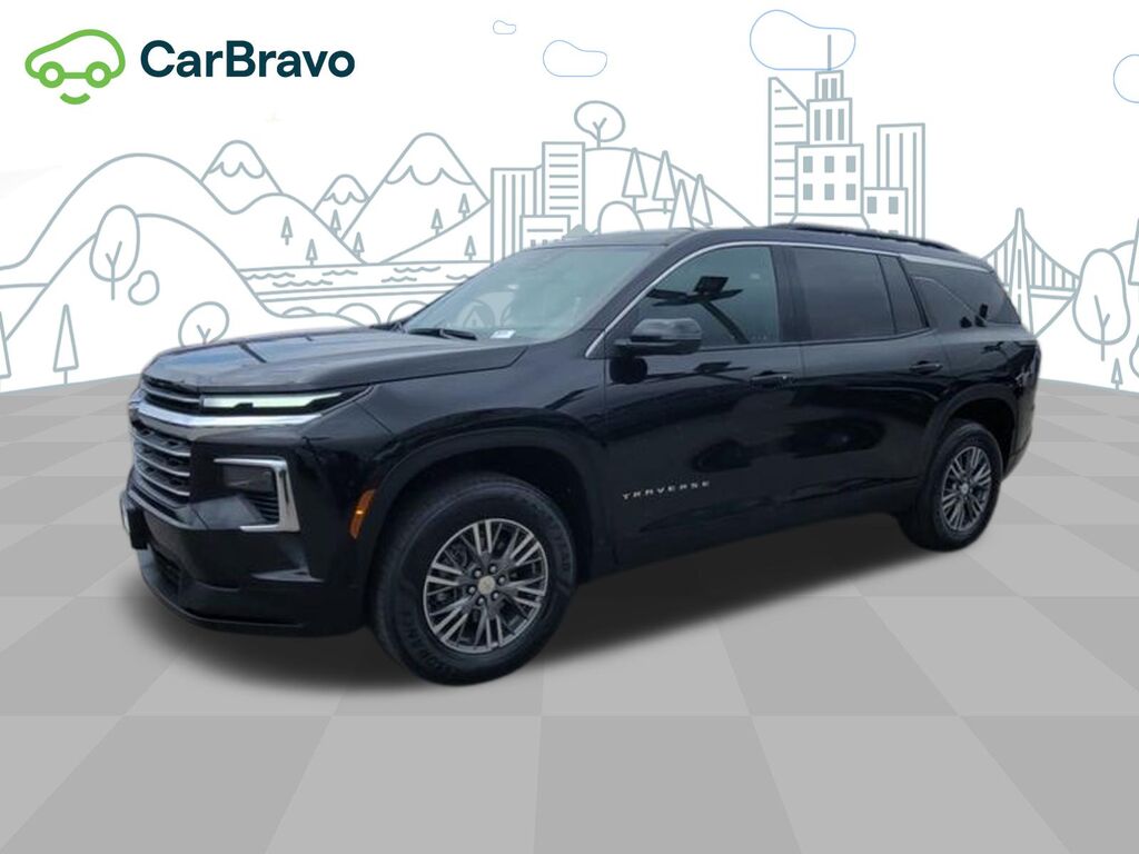 2024 Chevrolet Traverse LT — photo 1 of 6