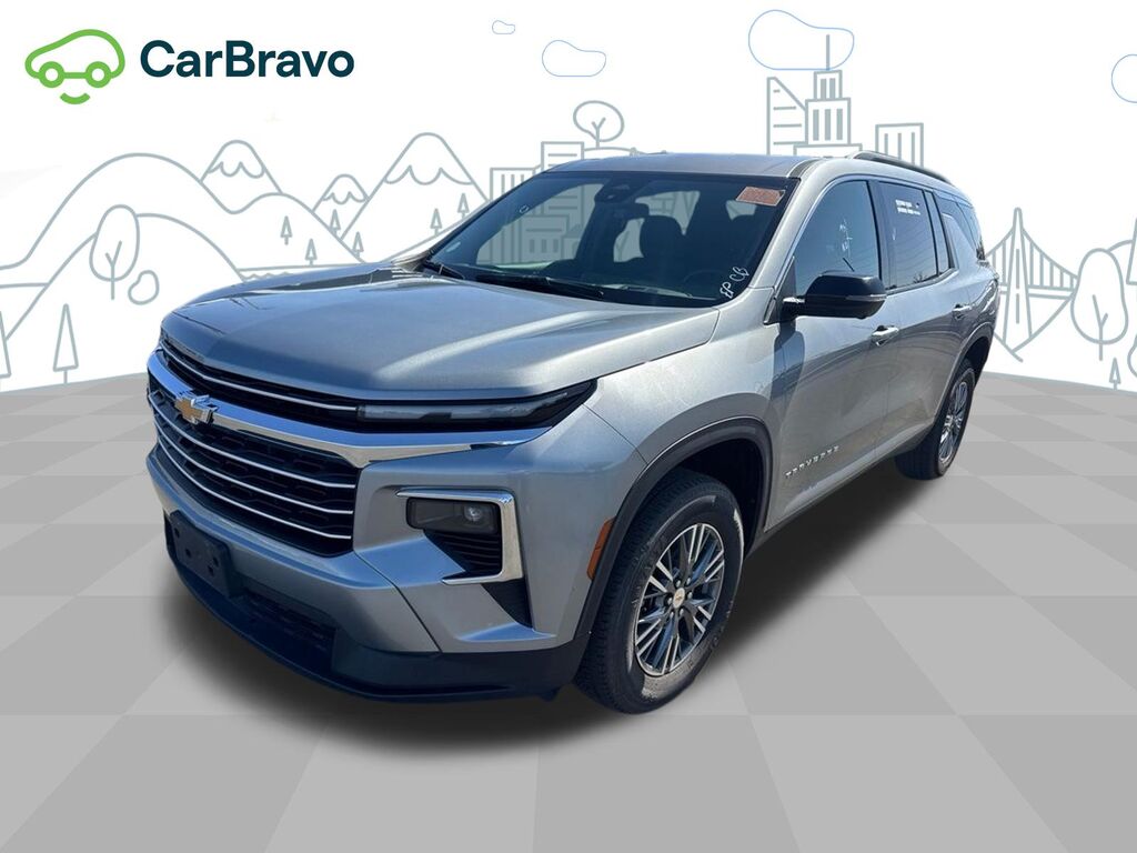 2024 Chevrolet Traverse LT — photo 1 of 6
