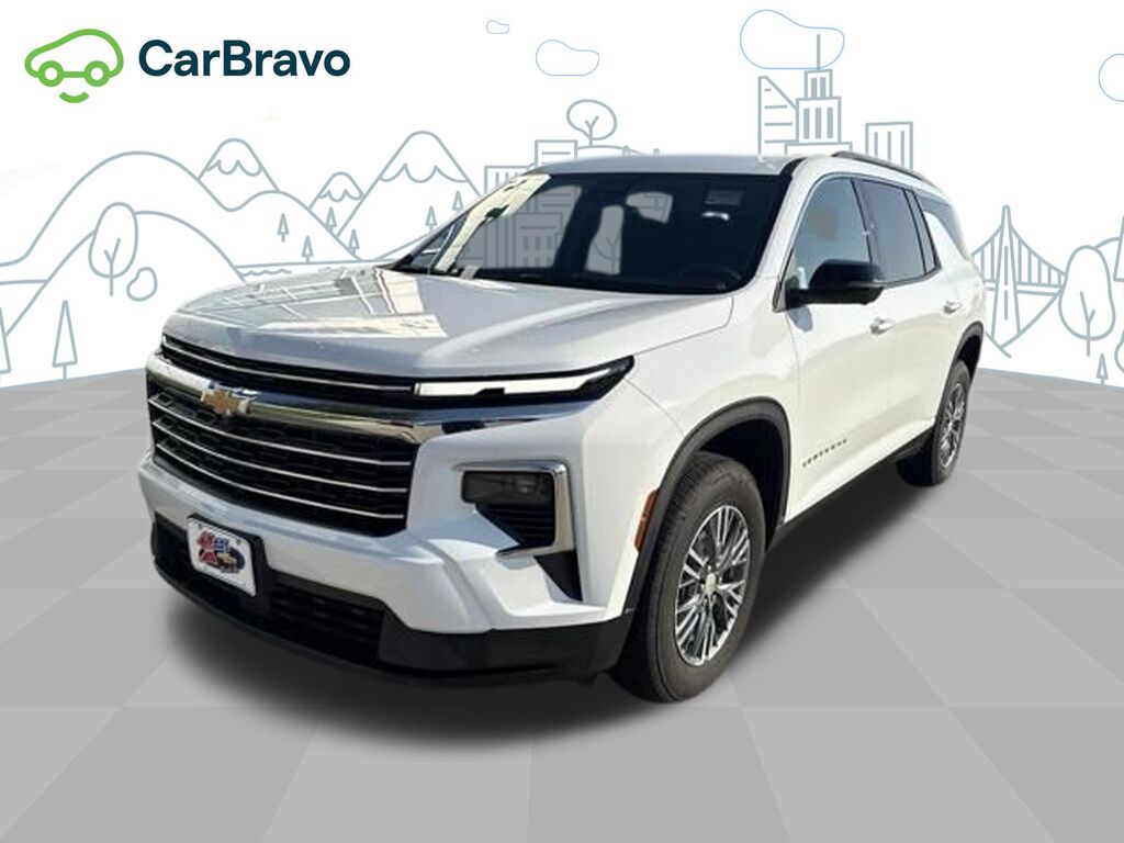 2026 Chevrolet Traverse LT — photo 1 of 7