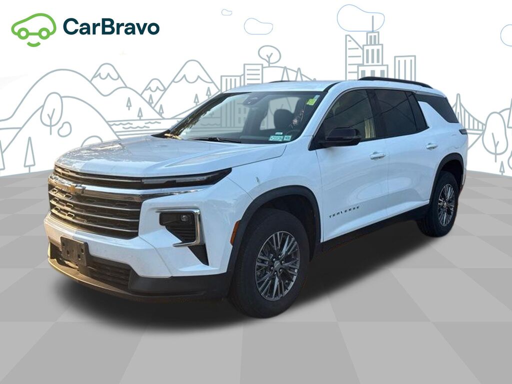2026 Chevrolet Traverse LT — photo 1 of 6