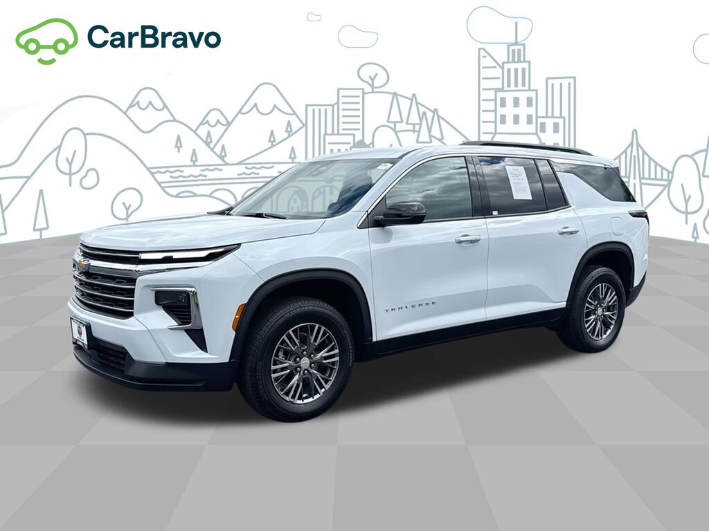 2026 Chevrolet Traverse LT — photo 1 of 6