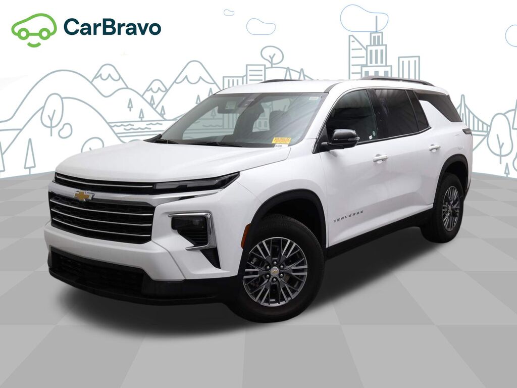 2026 Chevrolet Traverse LT — photo 1 of 7