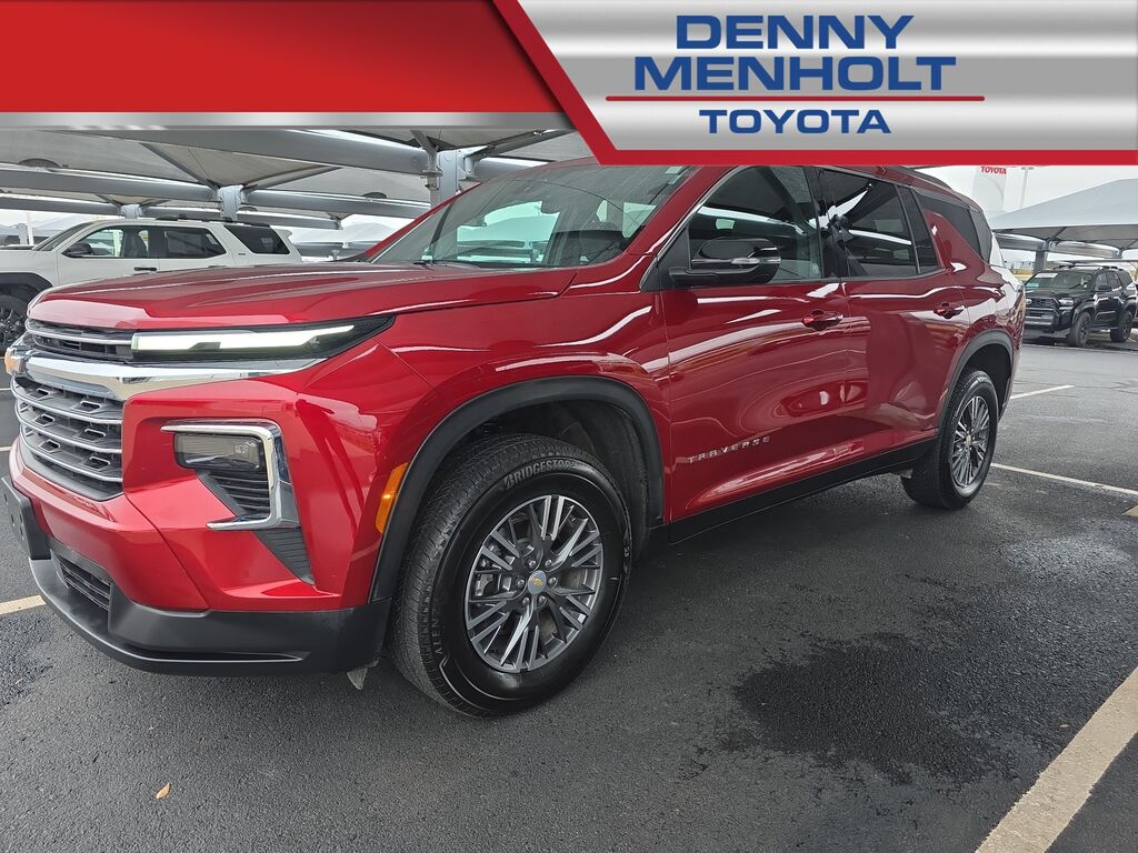 2026 Chevrolet Traverse — photo 1 of 1