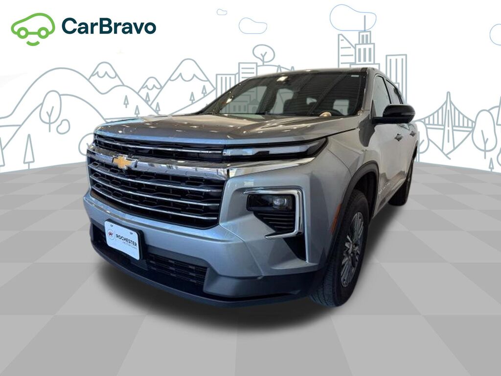 2024 Chevrolet Traverse LT — photo 1 of 6