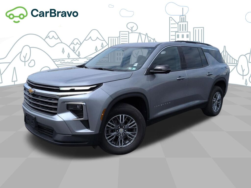 2024 Chevrolet Traverse LT — photo 1 of 6