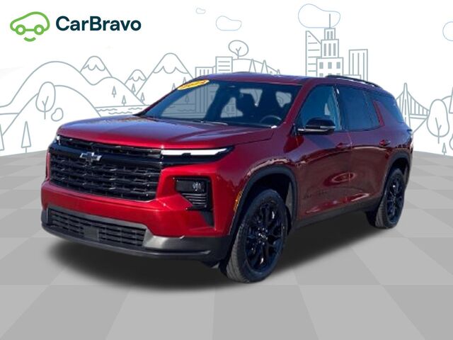 2024 Chevrolet Traverse LT