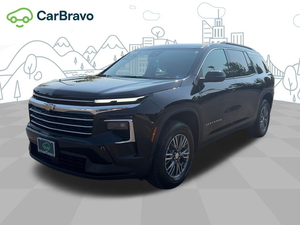 2026 Chevrolet Traverse LT — photo 1 of 6