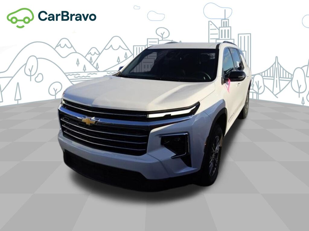 2026 Chevrolet Traverse LT — photo 1 of 5
