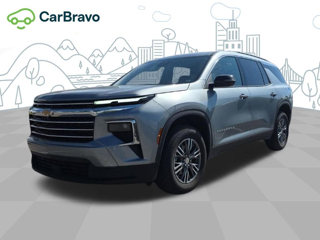2026 Chevrolet Traverse LT — photo 1 of 6