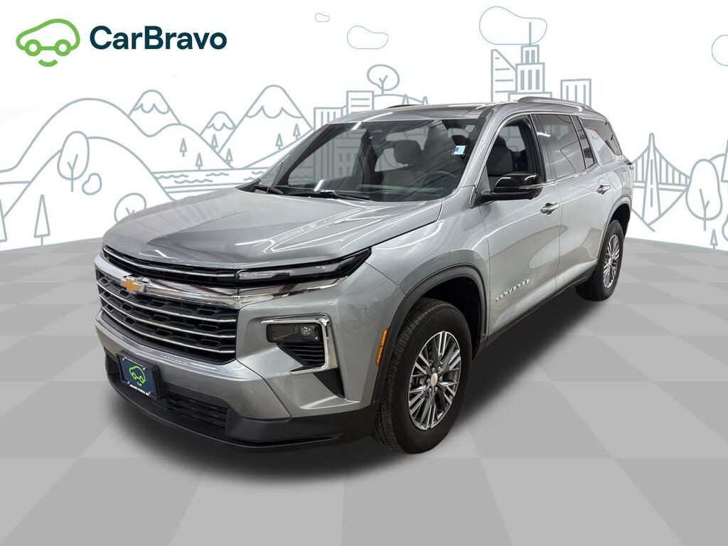 2026 Chevrolet Traverse LT — photo 1 of 7