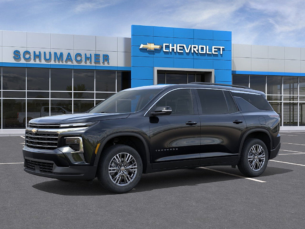 2027 Chevrolet Traverse LT — photo 1 of 1