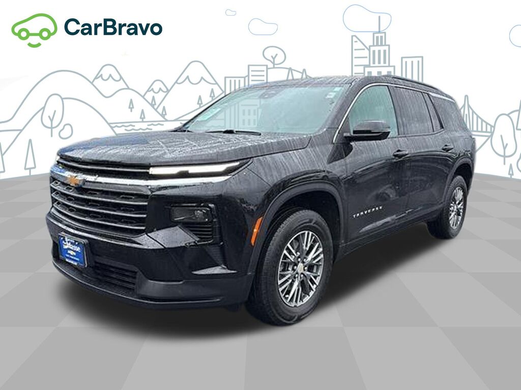 2024 Chevrolet Traverse LT — photo 1 of 7