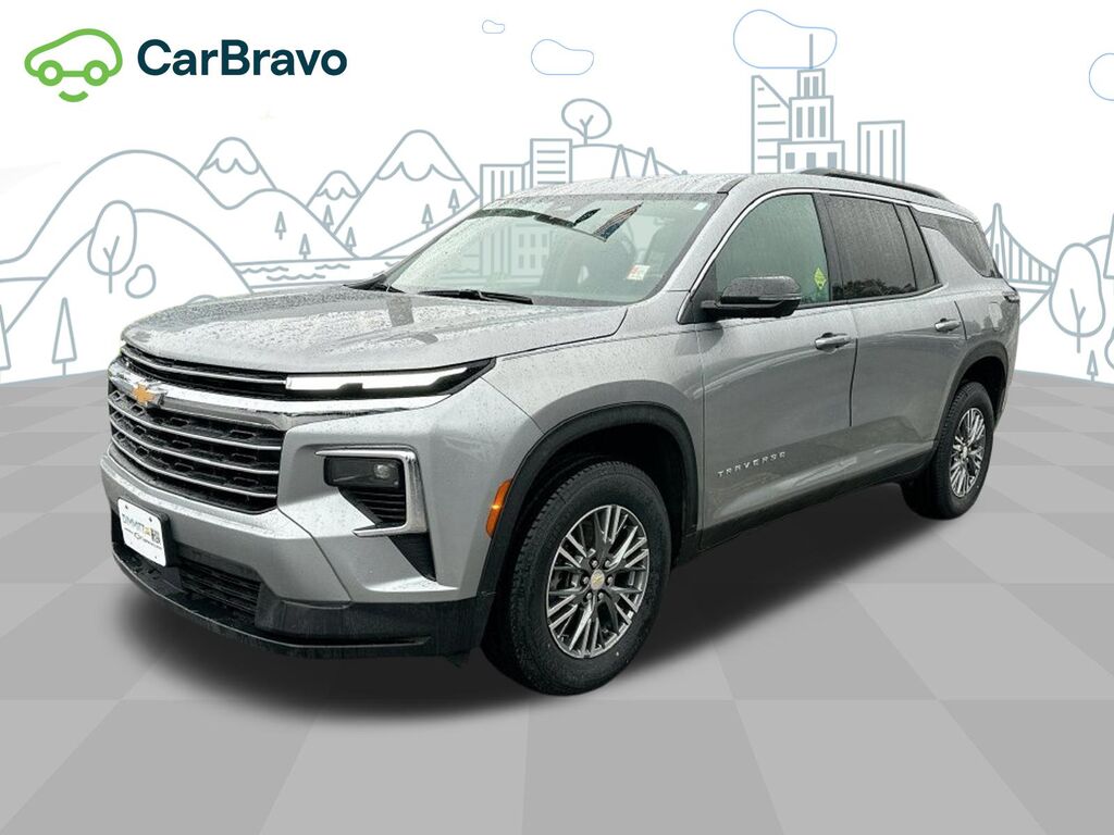 2024 Chevrolet Traverse LT — photo 1 of 7
