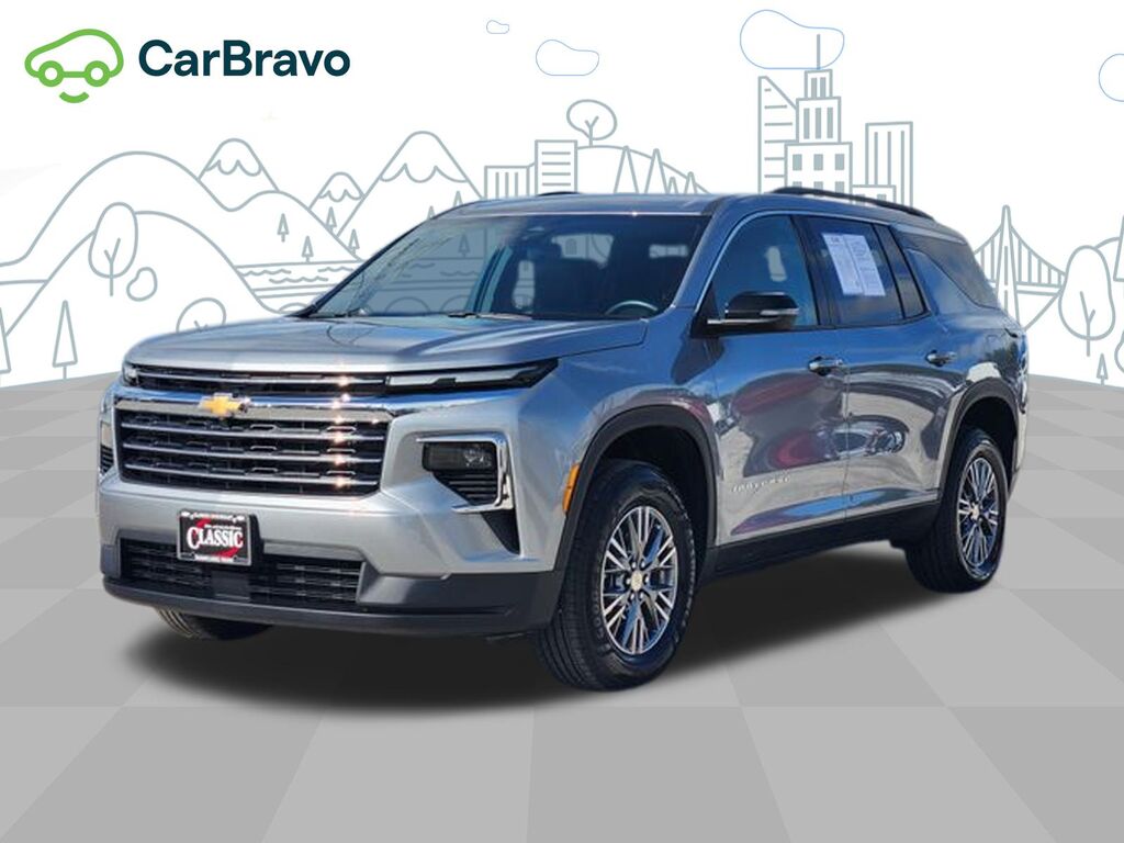 2026 Chevrolet Traverse LT — photo 1 of 6