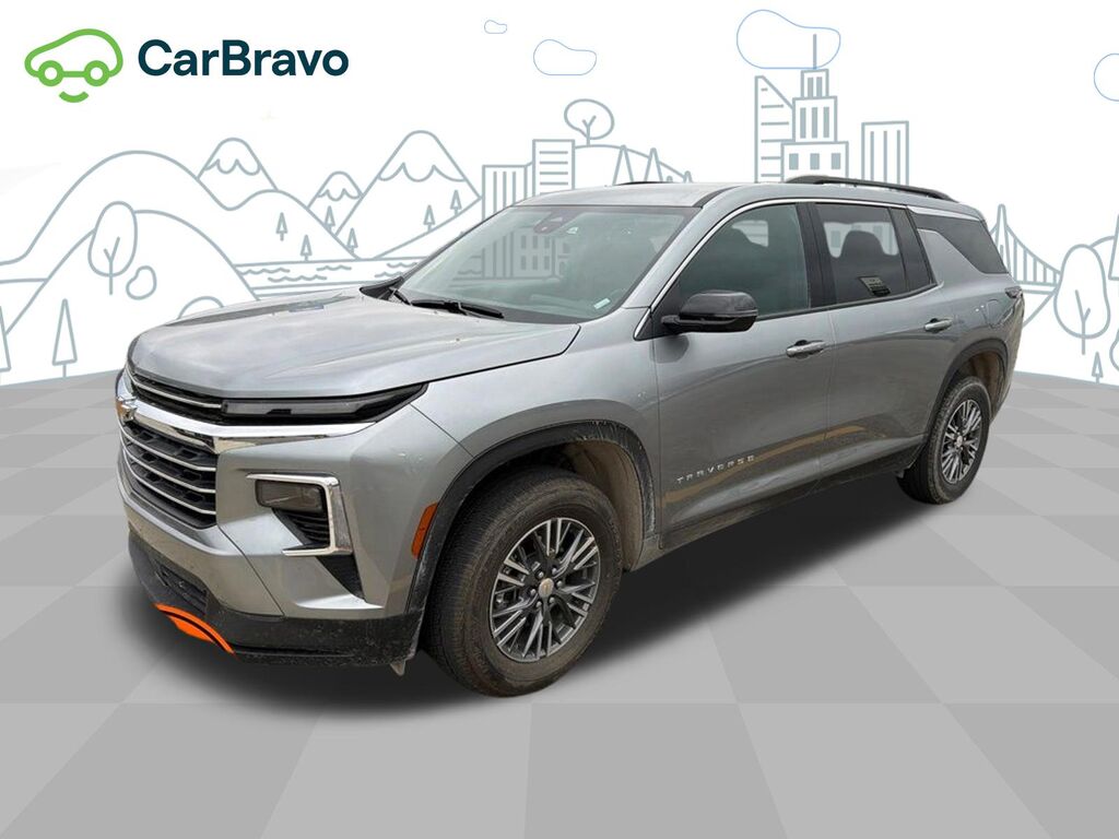2026 Chevrolet Traverse LT — photo 1 of 6