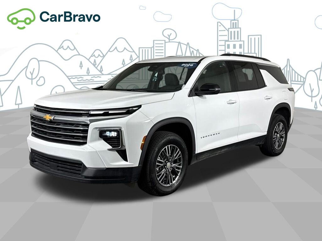 2026 Chevrolet Traverse LT — photo 1 of 6