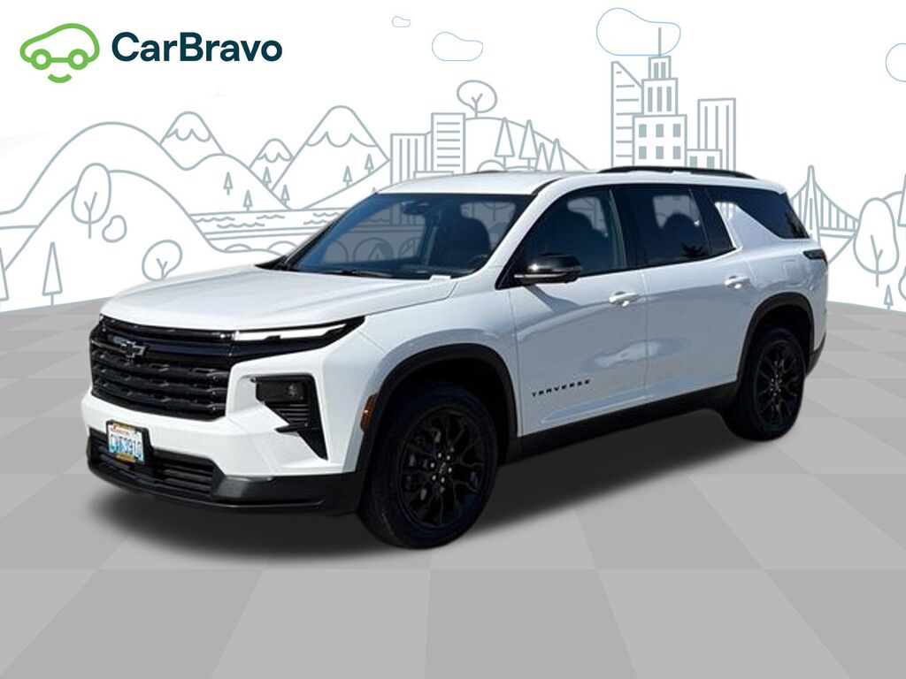 2026 Chevrolet Traverse LT — photo 1 of 6
