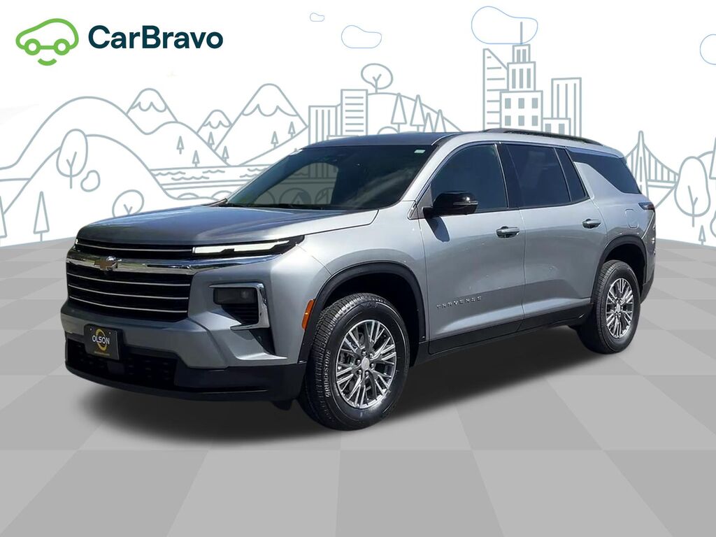 2026 Chevrolet Traverse LT — photo 1 of 6