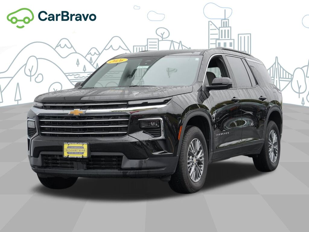2026 Chevrolet Traverse LT — photo 1 of 6