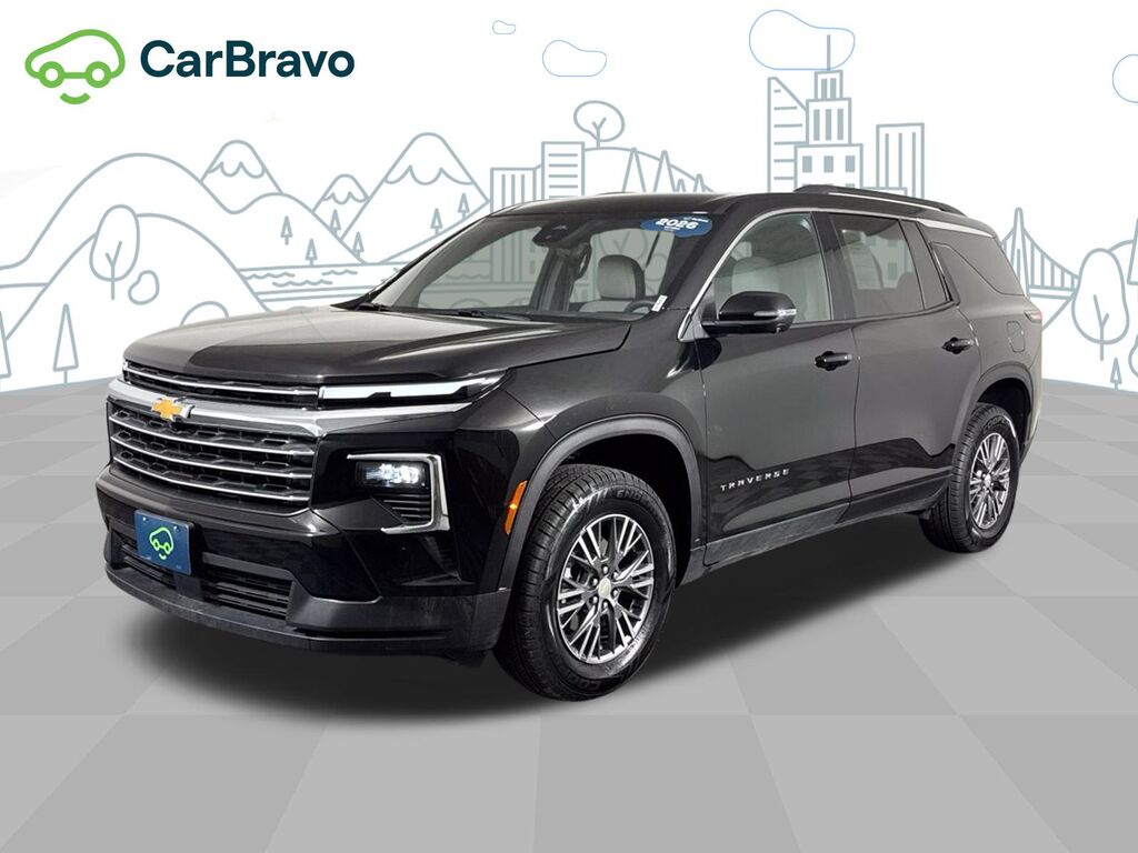 2026 Chevrolet Traverse LT — photo 1 of 7
