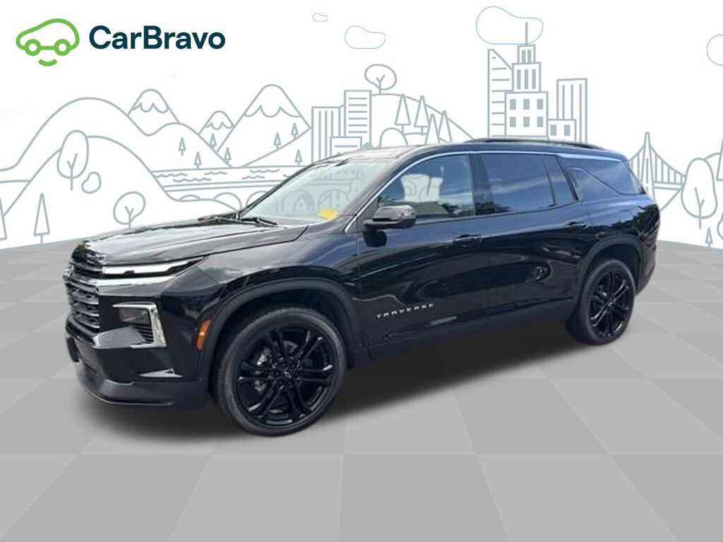 2026 Chevrolet Traverse LT — photo 1 of 6