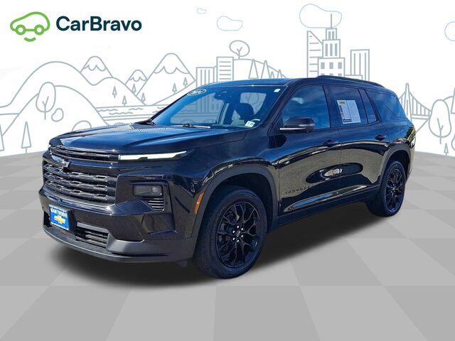 2024 Chevrolet Traverse LT
