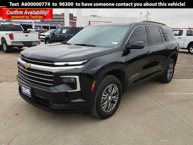 2024 Chevrolet Traverse LT