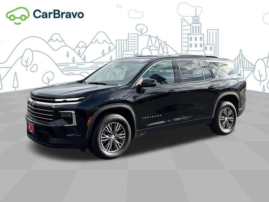 2024 Chevrolet Traverse LT — photo 1 of 7
